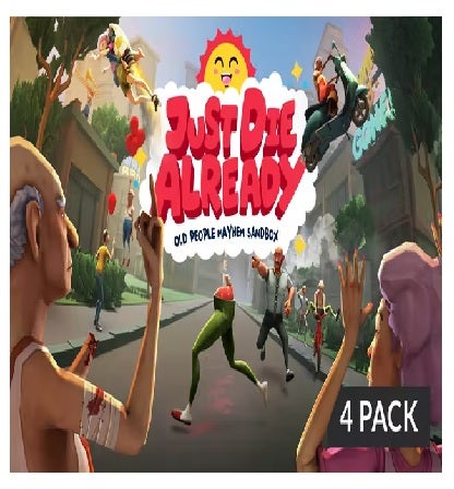 Curve Digital Just Die Already 4 Pack PC Game